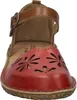 Josef Seibel Damen Sandale aus Leder mit floralen Cut Outs Produktbild-Vorschau 6