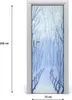 Tulup Türaufkleber 75x205 cm Dekorative Aufkleber Produktbild-Vorschau 3