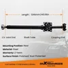 1246mm Kardanwelle hinten Gelenkwelle dla VW Touareg Podgląd zdjęcia produktu 10