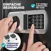 DEUBA® XXL elektr. Tresor 35x40x40cm 4mm Türstärke Produktbild-Vorschau 4