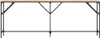 vidaXL Konzolový stôl Sonoma dub 200x29x75 cm odvodený Náhľad obrázku produktu 4