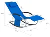SoBuy OGS28-KB Sonnenliege Gartenliege wetterfest Produktbild-Vorschau 7