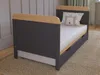 Babybett Beistellbett 120x60 cm mit Schublade & Matratze - Produktbild-Vorschau 7