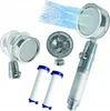 A collection of shower head components and filters arranged on a white background. Náhled obrázku produktu