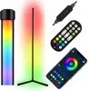 Lampa Narożna Podłogowa Stojąca LED RGB Pilot Apka Podgląd zdjęcia produktu 1