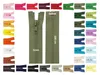 1 Reißverschluss Kunststoffprofil 5mm 100 cm teilbar Produktbild-Vorschau 2
