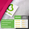Green Bean® Sitzsack mit Rückenlehne + Hocker "Cozy+Stay" Produktbild-Vorschau 6