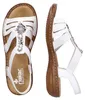 Rieker sandalo donna slingback pietre glitter 60839, Anteprima dell’immagine prodotto 15