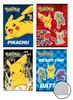 Cahier A5, 32 pages, quadrillé, plastifié, Pokémon Voir les images du produit 1