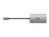 Club3D Adapter USB 3.2 Typ C > DVI-D  HDCP Off   aktiv Náhľad obrázku produktu 4