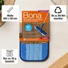 Bona Mikrofaser Reinigungs-Pad mit Zwei-Zonen-Design, Produktbild-Vorschau 6