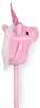 Mamabrum Hobby Horse Unicorno Rosa 80 cm – Cavallo a Anteprima dell’immagine prodotto 12