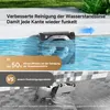 Dreame Z1, Robotický vysavač, Bazén, Černá, Spodek, Zeď, Náhled obrázku produktu 2