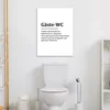 MuchoWow® - Leinwandbilder - Zitat - Definition - Produktbild-Vorschau 3