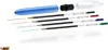 BIC 811909, Anklippbarer versenkbarer Stift, Blau, Weiß, Produktbild-Vorschau 4