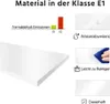 A collection of marketing graphics and a product sample. Produktbild-Vorschau