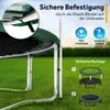 KIDUKU® kryt okrajů trampolíny zelený Ø427 cm kryt pružin Náhled obrázku produktu 3
