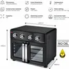 TurboTronic digitální horkovzdušná trouba XXL - AF32MFD - Náhled obrázku produktu 2