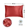 Komfortec Satin Kissenbezug 2er Set 40x60 cm mit Produktbild-Vorschau 5