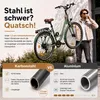 oToMUNICH Plus Olive Green 28 Zoll Fahrrad, Shimano 7-Gang, Produktbild-Vorschau 5