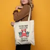 Katzen Jutebeutel Stoffbeutel Canvas Katzenbesitzer Produktbild-Vorschau 4