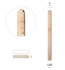 Zaunlatte 120cm - PAKET 25 Stück 9x1,8cm Sibirische Lärche Produktbild-Vorschau 2