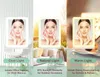 Przenośne lusterko do makijażu z oświetleniem, składane Podgląd zdjęcia produktu 6