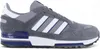 adidas Originals ZX 600 - Herren Schuhe Sneakers Grau Produktbild-Vorschau 2