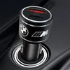 BMW Car charging 20W PD-QC 3.0 Fast charging black Anteprima dell’immagine prodotto 2