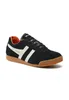 A single black Gola Harrier shoe is shown against a white background. Produktbild-Vorschau