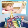 Magnetische Bausteine, 138 Teile Starker Magnet Spielzeug Produktbild-Vorschau 8