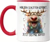 Hab Den Schlitten Geparkt Jetzt Erstmal Kaffee Lustiges Produktbild-Vorschau 1