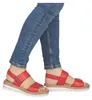 Remonte Sandalette rot in Gr. 38 Produktbild-Vorschau 5