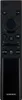 A black Samsung TV remote control is shown vertically against a black background. Produktbild-Vorschau