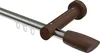 Interdeco Innenlaufstange / Gardinenstange mit Innenlauf Produktbild-Vorschau 1