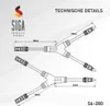 Y Solarstecker 6mm Verteiler 1 Paar Kabel PV Solarkabel Produktbild-Vorschau 7