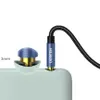 Ugreen AUX-Kabel, abgewinkelt, 3,5 mm, 1,5 m - Blau Produktbild-Vorschau 5