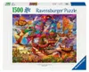 RAVENSBURGER Puzzle Mystická létající loď  1500 dílků Produktbild-Vorschau 1