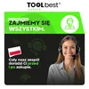 TOOLBEST GARDEN Ręczny Napowietrzacz do Trawnika 20 cm – Podgląd zdjęcia produktu 6
