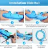 Smart Hula-Hoop-Reifen Nicht Fallen, 24 Knoten, Bauch Produktbild-Vorschau 5
