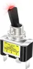 12V Kippschalter SPST mit LED (rot), 30A, 3 Pin – Ein/Aus Produktbild-Vorschau 1