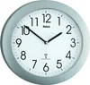 Funkwanduhr 25Cm Silber/Weiss Produktbild-Vorschau 8