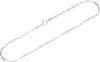 Fusskette 925 Sterling Silber 26cm Ankerkette flach gewalzt Produktbild-Vorschau 1