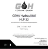 20 L Hydrauliköl HLP 32 ISO VG 32 nach DIN 51524 Teil 2 Produktbild-Vorschau 2