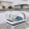 Silikon-Faltteller Abtropfschale Gläser Produktbild-Vorschau 2
