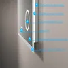 Badspiegel mit Beleuchtung LED Wandspiegel Lichtspiegel Produktbild-Vorschau 4