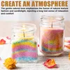 Cera per candele con stoppino: 10 colori, granuli di cera Anteprima dell’immagine prodotto 3