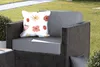 MuchoWow® Outdoor Kissen - Blumen - Weiß - Abstrakt - Produktbild-Vorschau 5