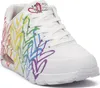 Skechers Uno Full of Love Sneaker Weiß Produktbild-Vorschau 5