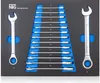 6 Einlagen für Werkzeugwagen bestückt 520x400x40mm Produktbild-Vorschau 3